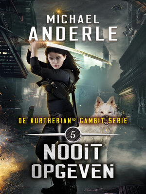 cover image of Nooit opgeven